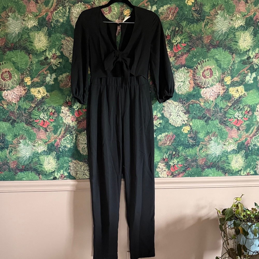 Gilli Black cutout Jumpsuit
